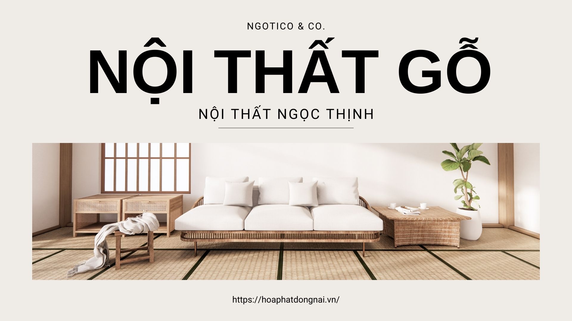 Thiết kế thi công nội thất gia đình trọn gói Ngọc Thịnh