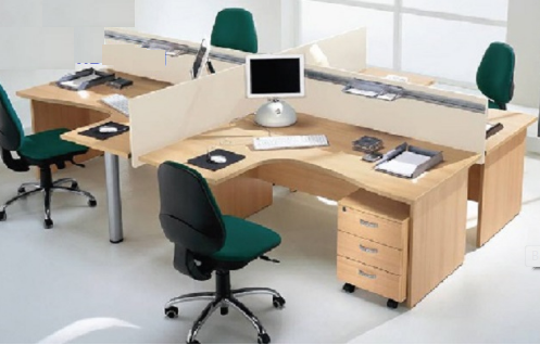 bàn làm việc chữ L