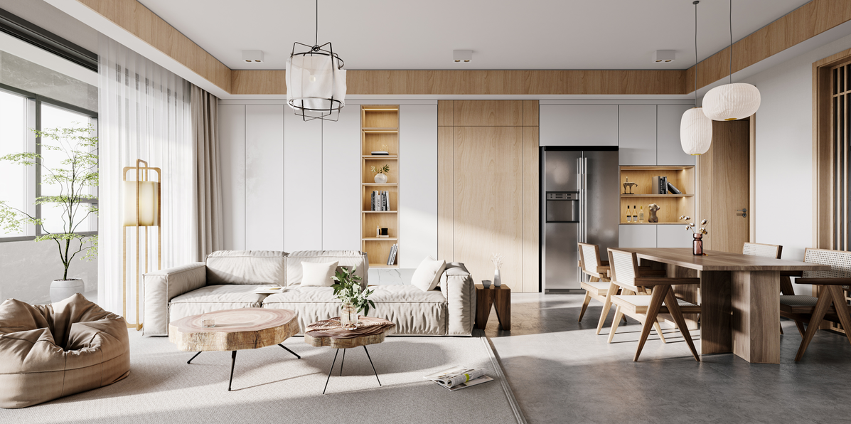 Thiết kế thi công nội thất gia đình trọn gói Ngọc Thịnh