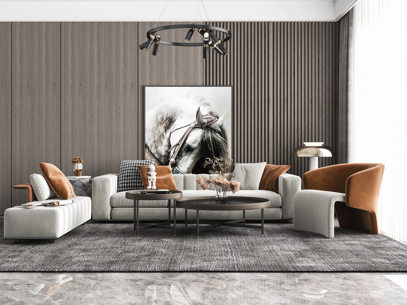 9. Phòng khách - Nội thất Ngọc Thịnh