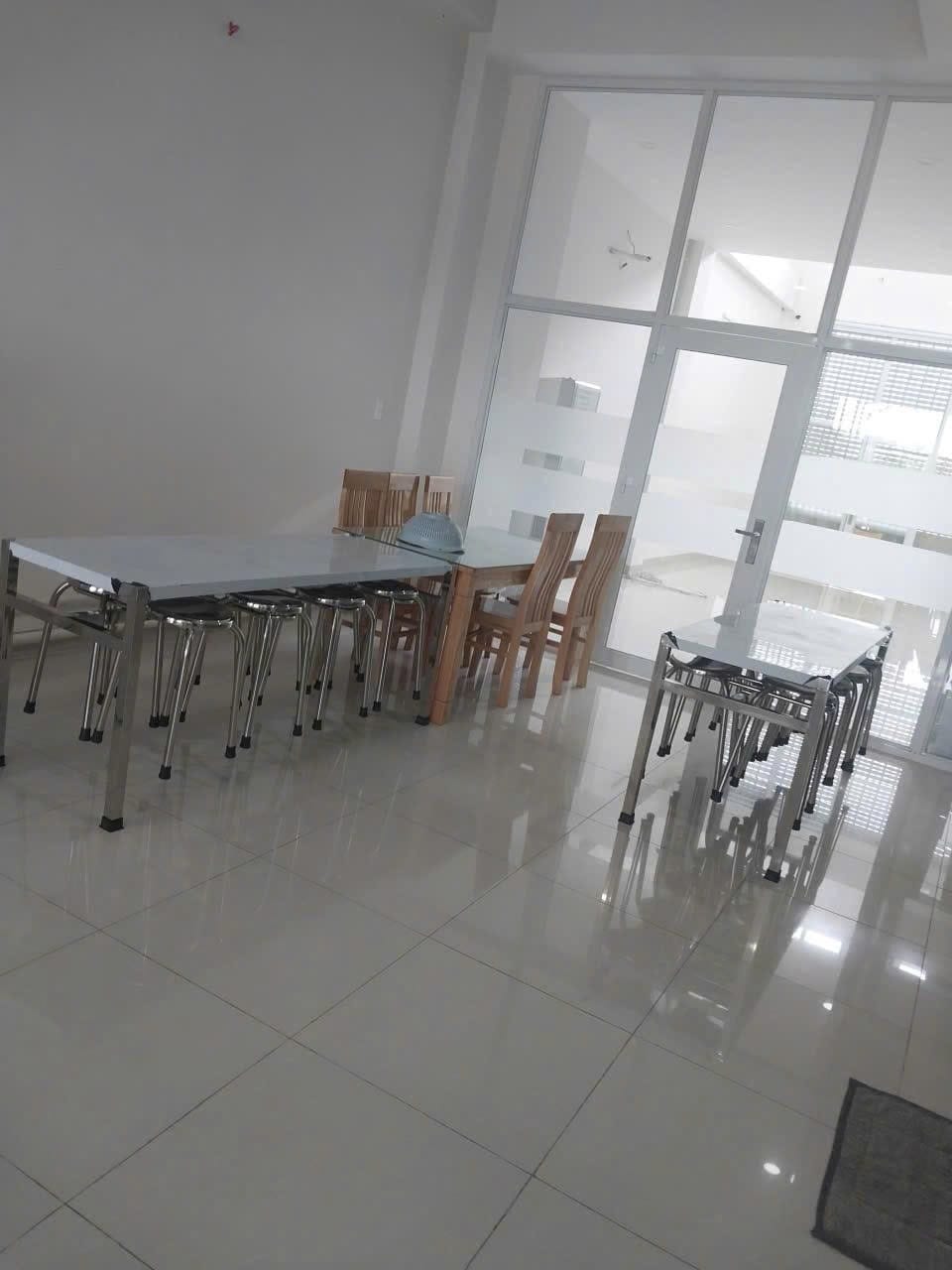 Bàn Ăn Công Nghiệp Inox NGỌC THỊNH