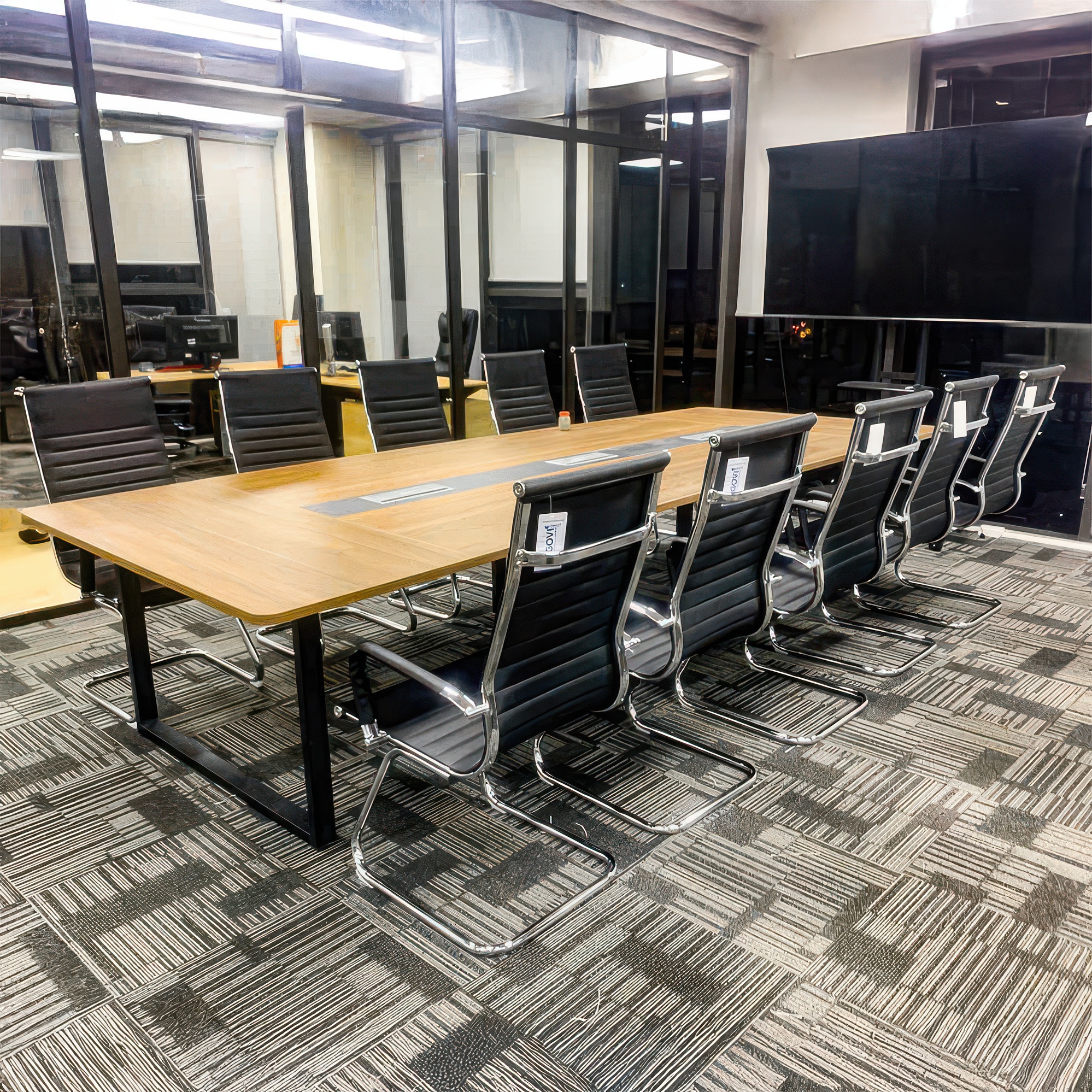 Nội thất văn phòng tối ưu chi phí