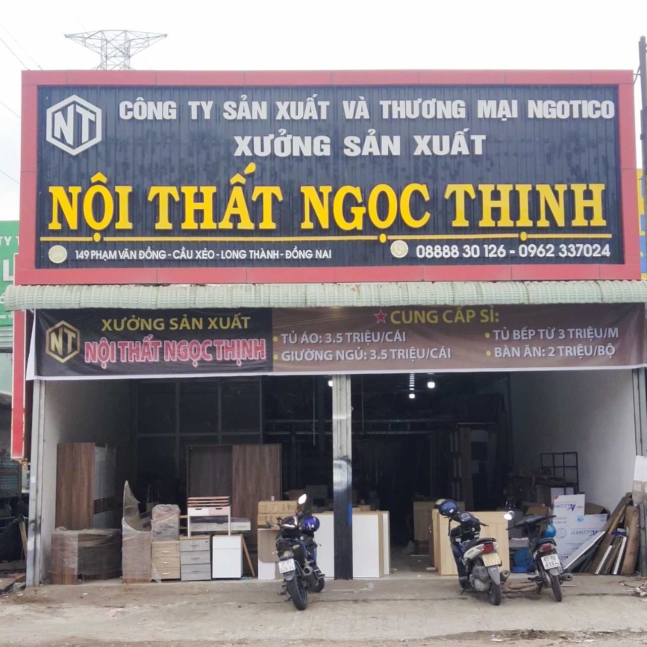 Yếu tố lựa chọn xưởng sản xuất nội thất văn phòng tại các KCN