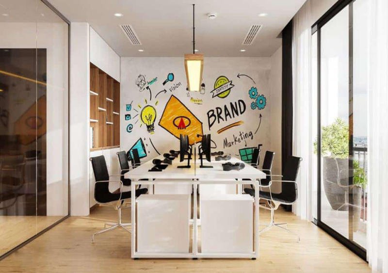 Nội thất văn phòng 2026 – xu hướng mới doanh nghiệp không thể bỏ qua