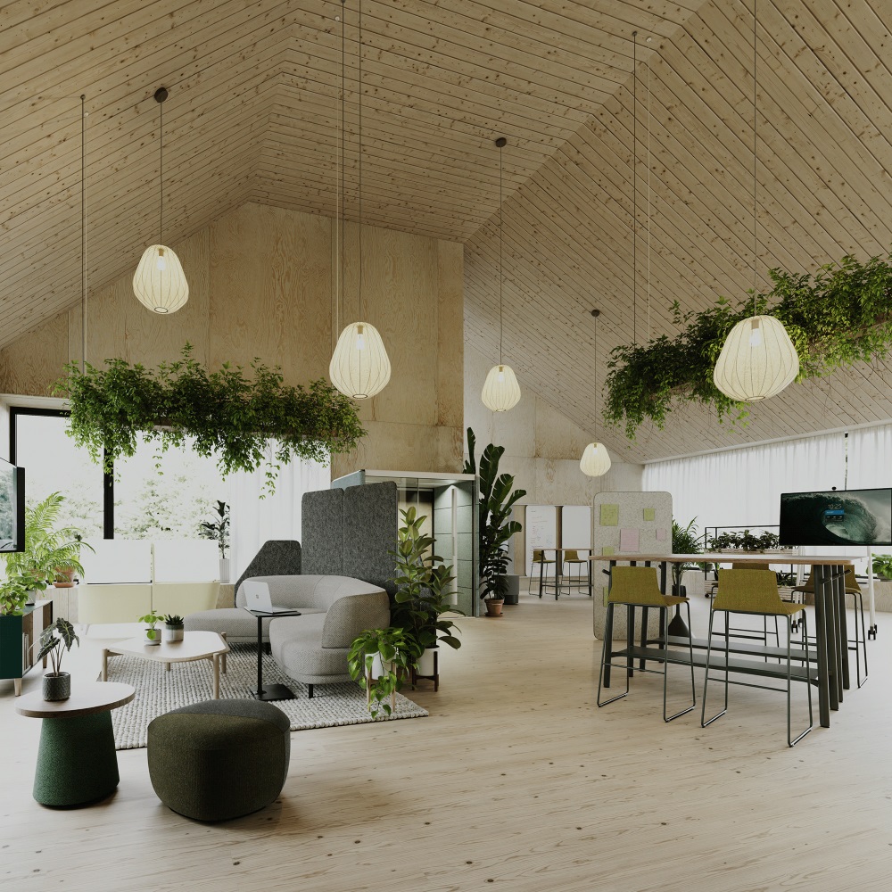 Nội thất văn phòng 2026 – xu hướng mới doanh nghiệp không thể bỏ qua