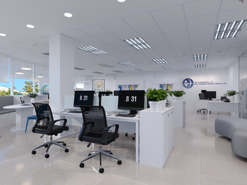 Nội thất văn phòng 2026 – xu hướng mới doanh nghiệp không thể bỏ qua