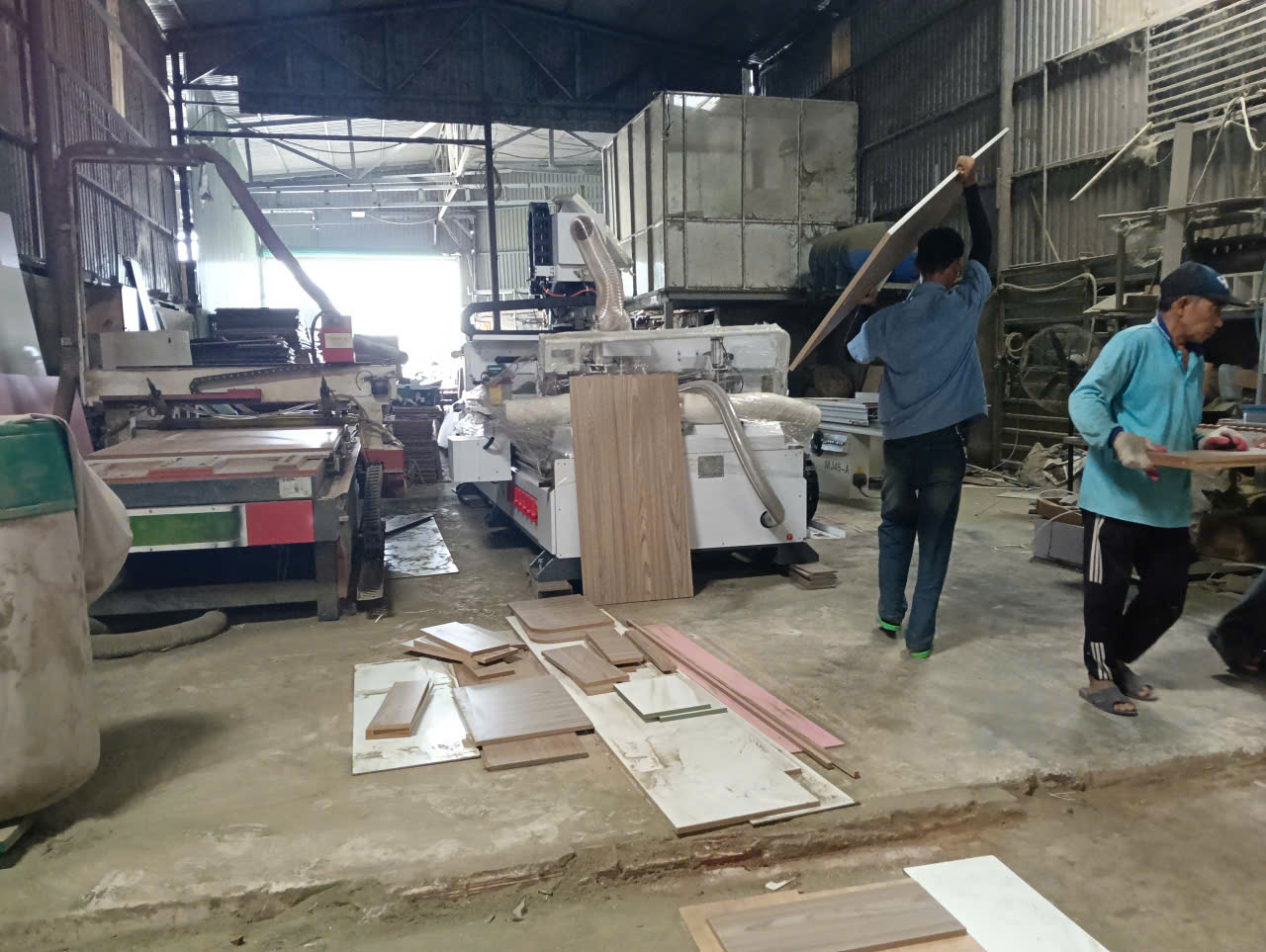 Yếu tố lựa chọn xưởng sản xuất nội thất văn phòng KCN