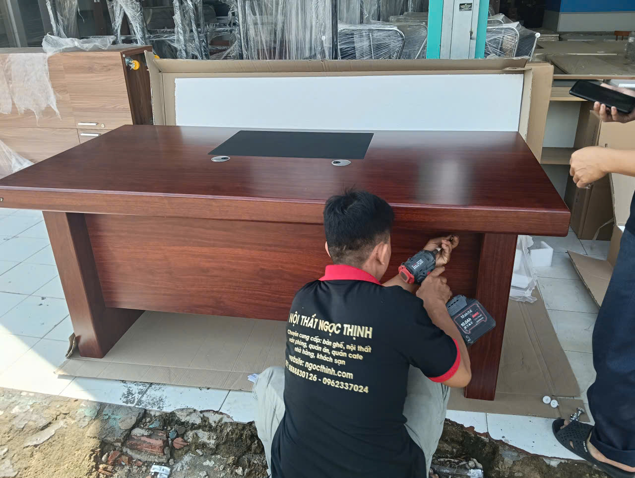 Ưu điểm khi chọn Nội Thất Ngọc Thịnh thi công nội thất văn phòng KCN Đất Đỏ