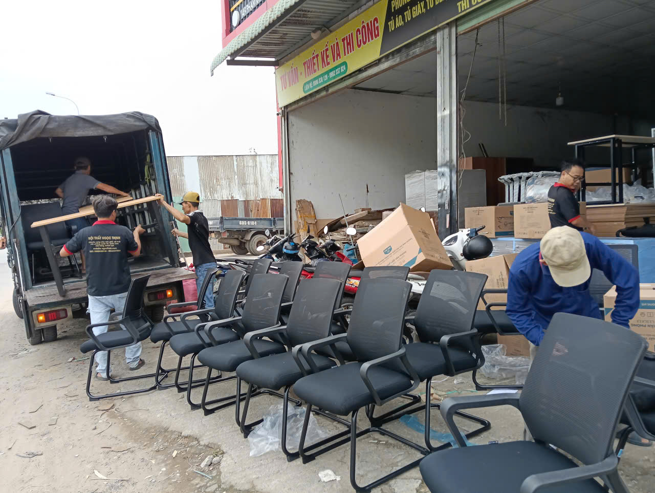 Ưu điểm khi chọn Nội Thất Ngọc Thịnh thi công nội thất văn phòng KCN Đất Đỏ