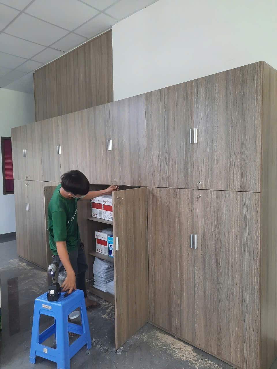 Ưu điểm khi chọn Nội Thất Ngọc Thịnh thi công nội thất văn phòng KCN Đất Đỏ