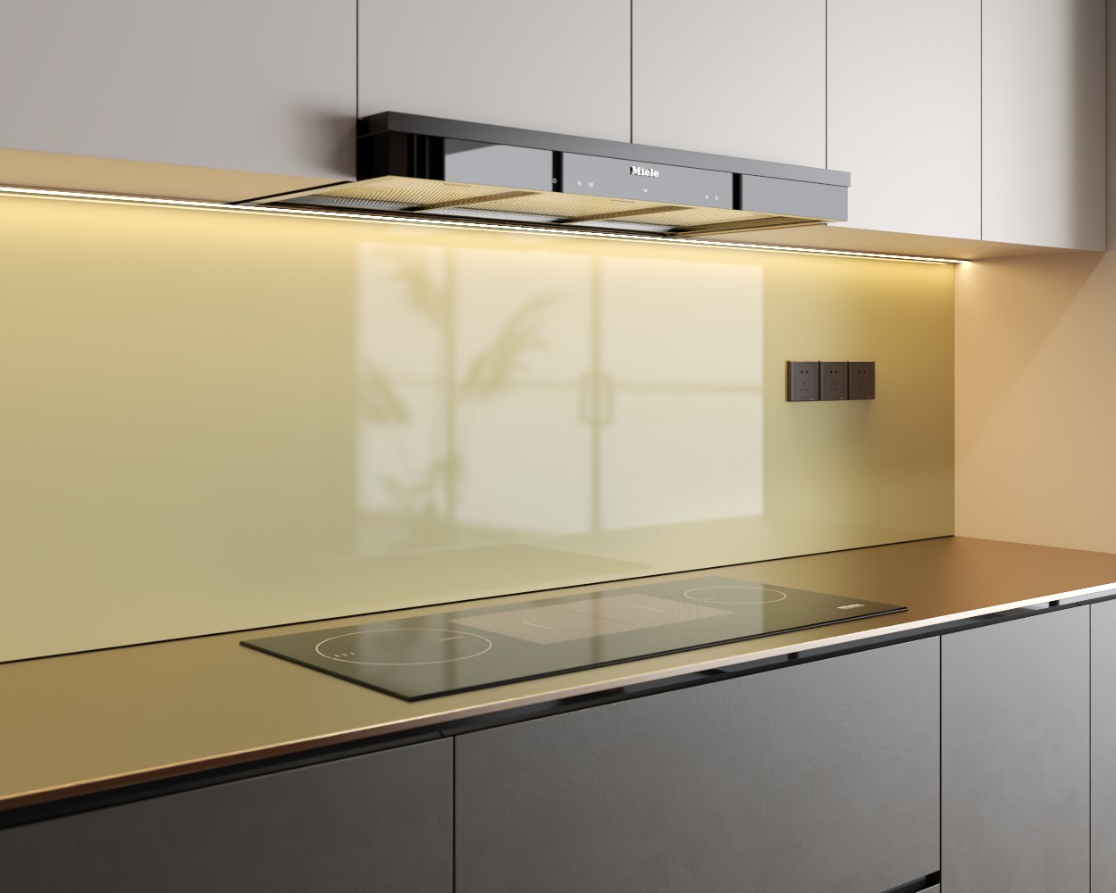 Chọn màu kính bếp hợp mệnh không chỉ mang ý nghĩa phong thủy mà còn giúp gia chủ an tâm khi sử dụng lâu dài.