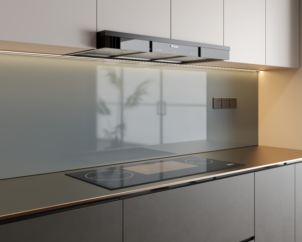 Lựa chọn màu kính bếp theo phong thủy – hợp mệnh