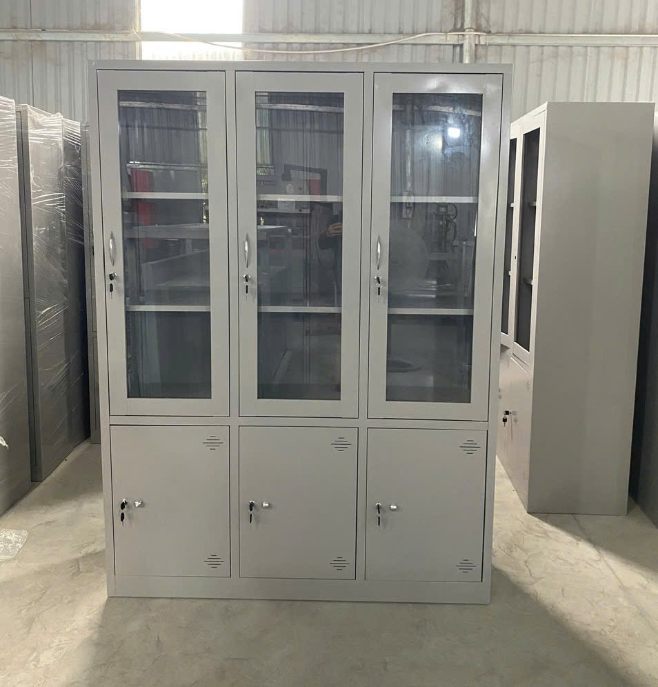 Tủ hồ sơ văn phòng Bà Rịa – Vũng Tàu – Nội thất Ngọc Thịnh