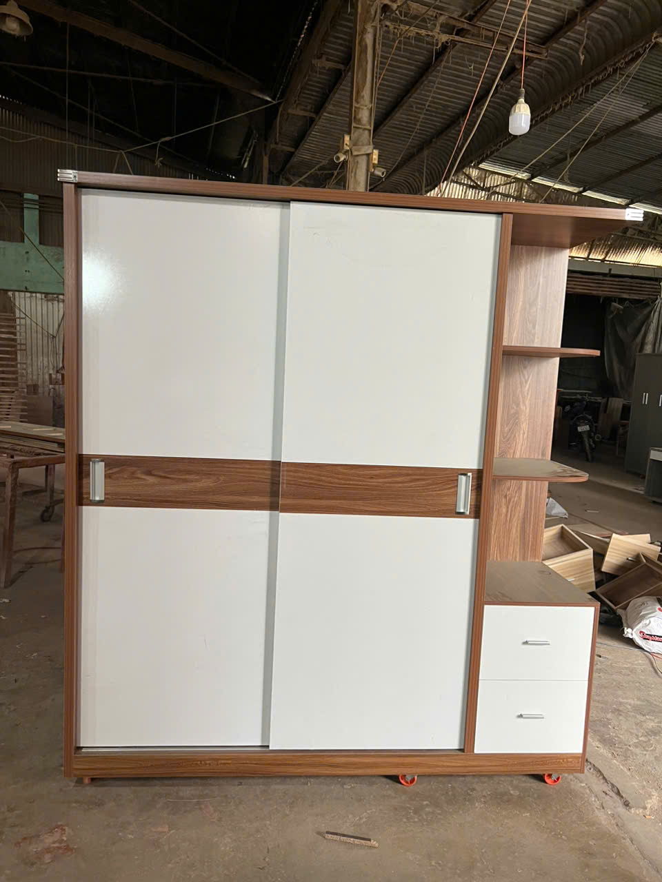 Tủ quần áo MDF giá rẻ