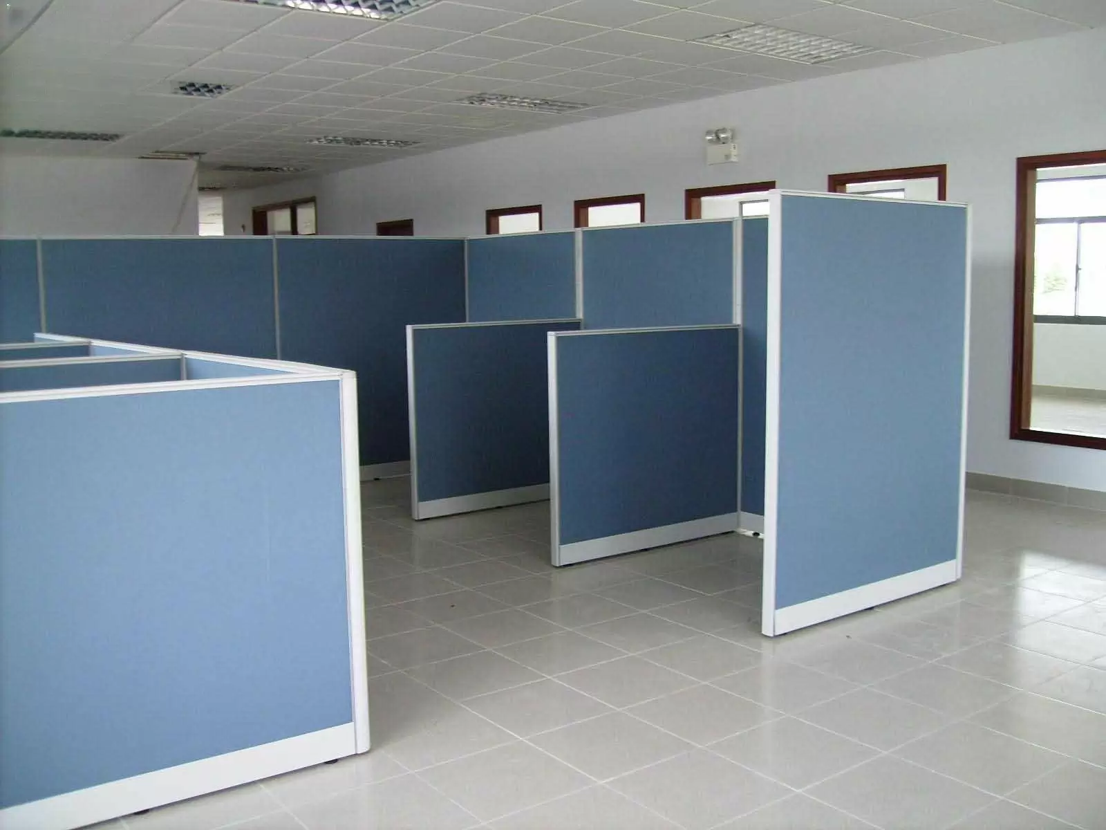 34. Vách ngăn văn phòng là gì ?