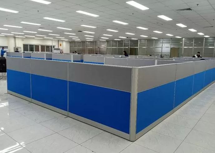 vách ngăn văn phòng