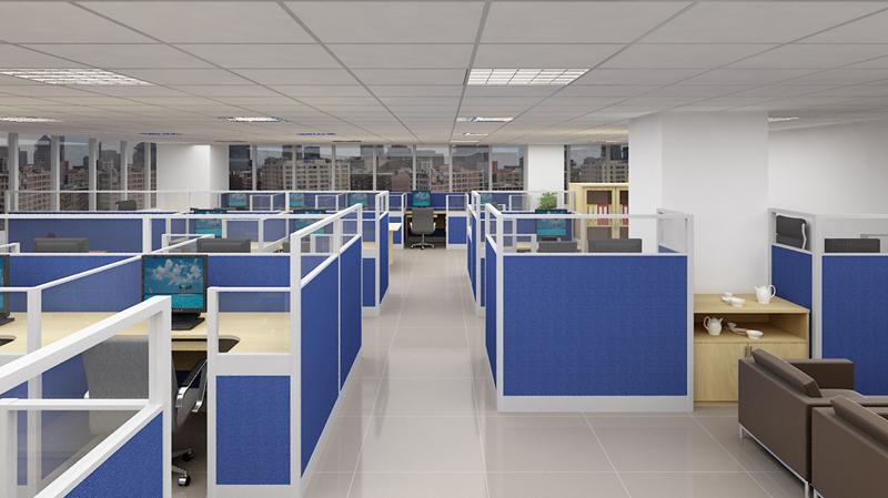 Vách ngăn văn phòng đẹp, bền, giá tốt